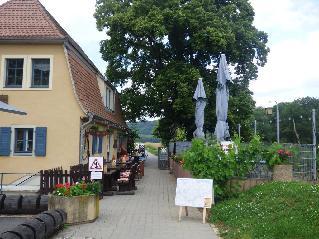 Partzsch Apartment Wethau Exteriör bild